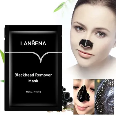 LANBENA Blackhead Remover Mask (4 Pcs)